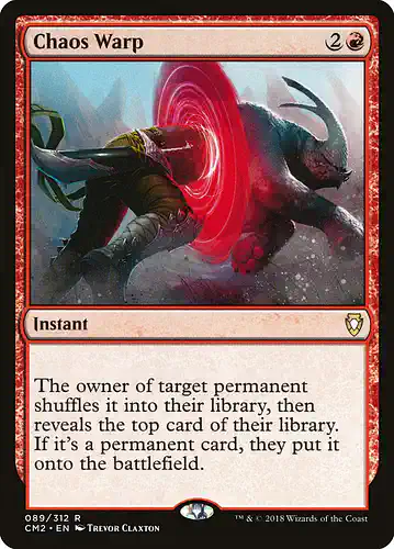 Chaos Warp - cm2 Spoiler