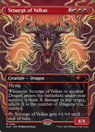 Scourge of Valkas - sld Spoiler