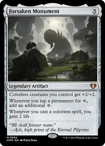 Forsaken Monument - cmm Spoiler