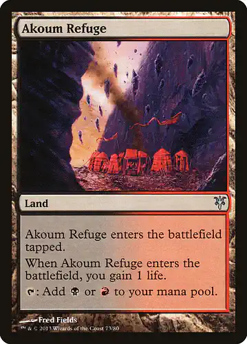 Akoum Refuge - ddk Spoiler