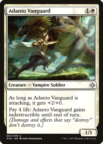Adanto Vanguard - xln Spoiler