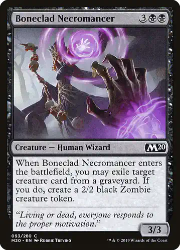 Boneclad Necromancer - m20 Spoiler