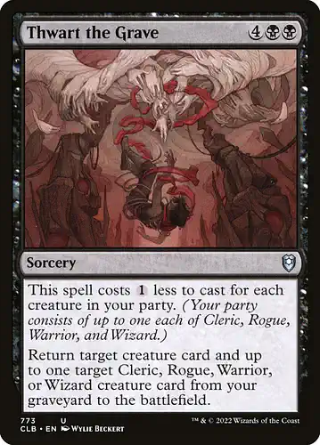Thwart the Grave - clb Spoiler