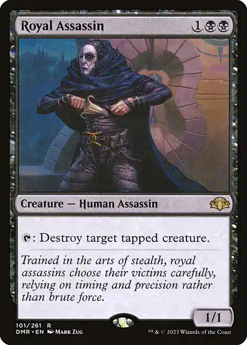 Royal Assassin - dmr Spoiler