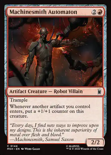 Machinesmith Automaton - msh Spoiler
