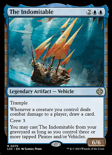 The Indomitable - lcc Spoiler