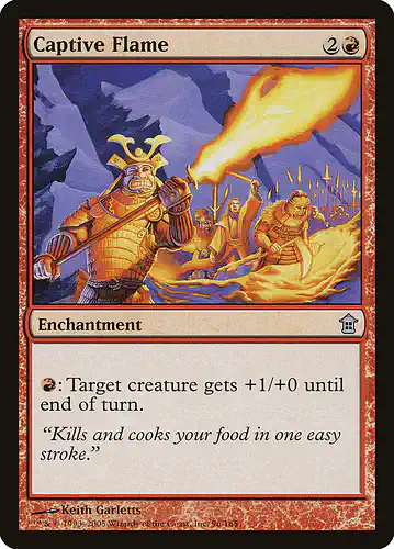 Captive Flame - sok Spoiler