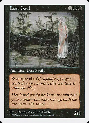 Lost Soul - 5ed Spoiler