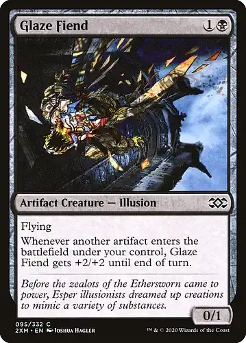 Glaze Fiend - 2xm Spoiler