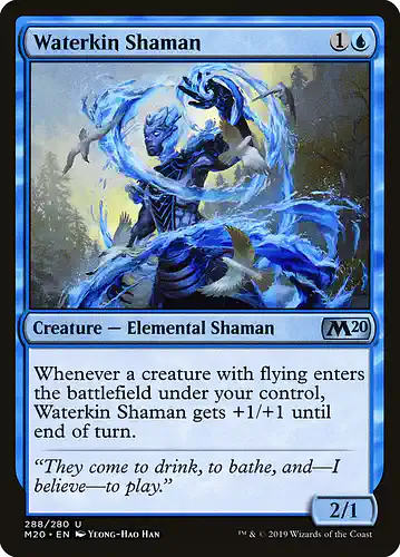 Waterkin Shaman - m20 Spoiler