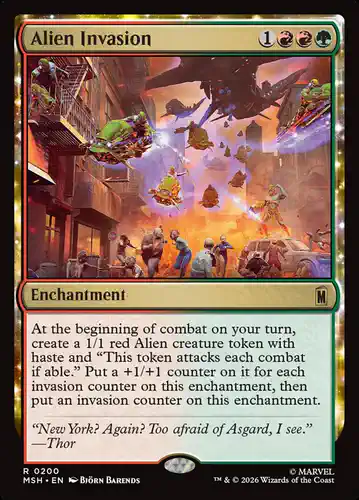 Alien Invasion - msh Spoiler