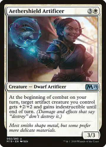 Aethershield Artificer - m19 Spoiler