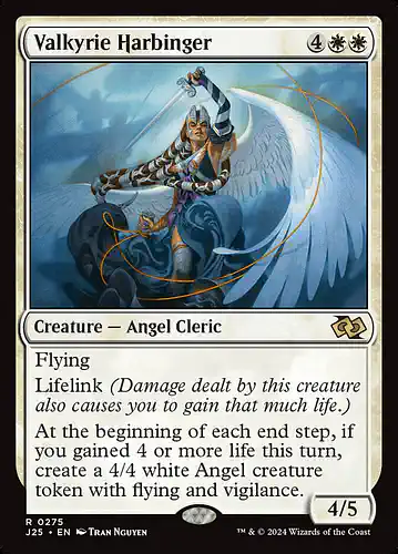 Valkyrie Harbinger - j25 Spoiler