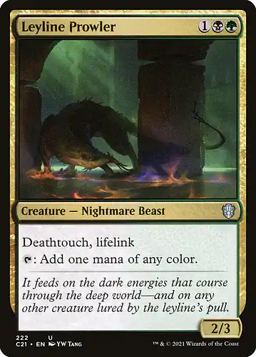 Leyline Prowler - c21 Spoiler