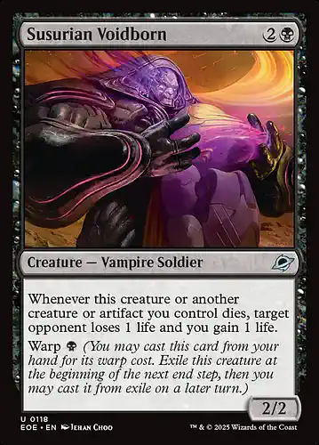Susurian Voidborn - eoe Spoiler