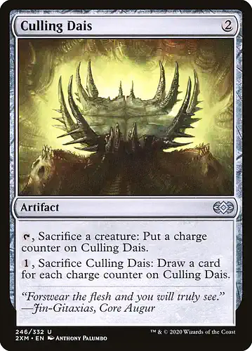 Culling Dais - 2xm Spoiler