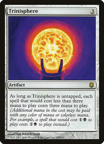 Trinisphere - dst Spoiler