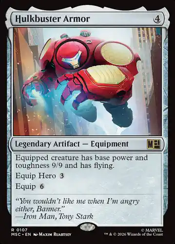 Hulkbuster Armor - msc Spoiler