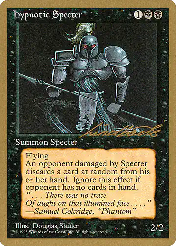 Hypnotic Specter - ptc Spoiler