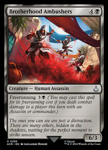 Brotherhood Ambushers - acr Spoiler