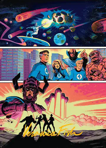 The Coming of Galactus - msh Spoiler
