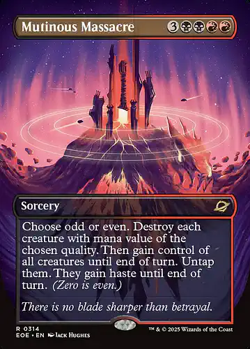 Mutinous Massacre - eoe Spoiler