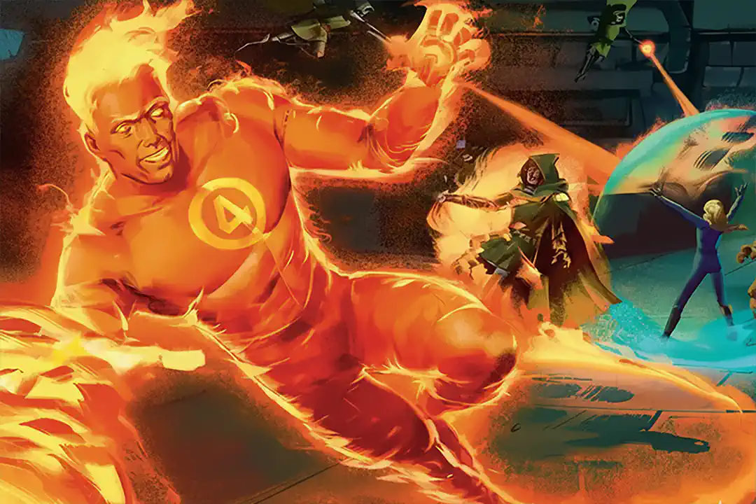 Marvel Super Heroes Commander | MSC Spoiler cover