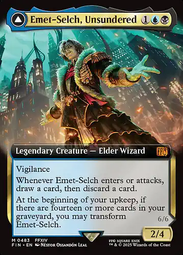 Emet-Selch, Unsundered - fin Spoiler