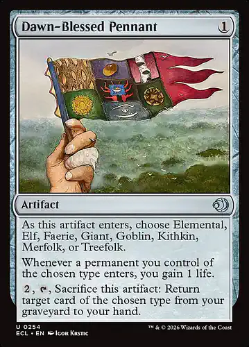 Dawn-Blessed Pennant - ecl Spoiler