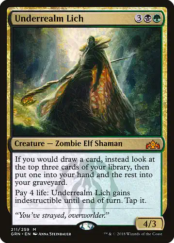 Underrealm Lich - grn Spoiler