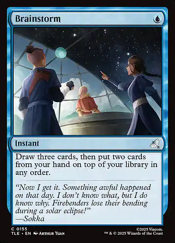 Brainstorm - tle Spoiler