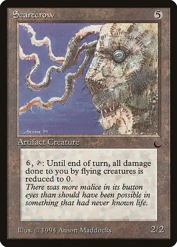 Scarecrow - drk Spoiler