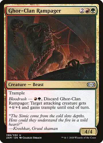 Ghor-Clan Rampager - 2xm Spoiler