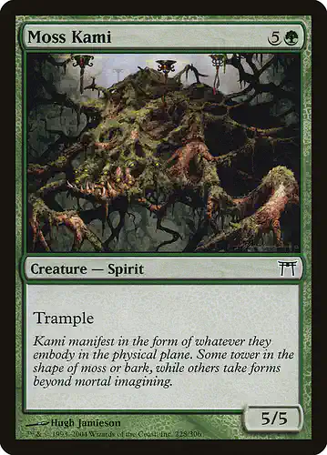 Moss Kami - chk Spoiler
