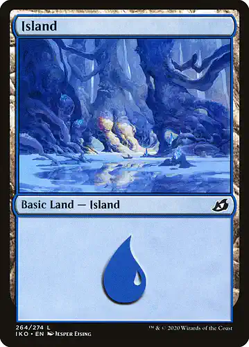 Island - iko Spoiler