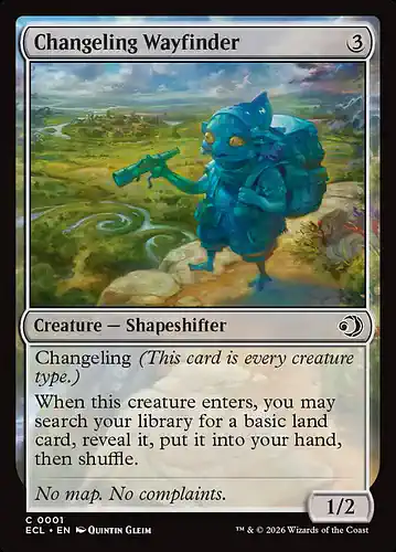 Changeling Wayfinder - ecl Spoiler