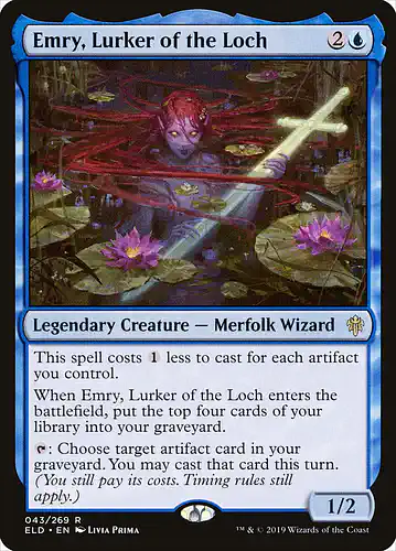 Emry, Lurker of the Loch - eld Spoiler