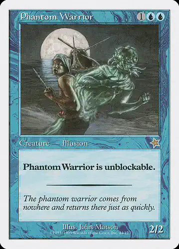 Phantom Warrior - s99 Spoiler
