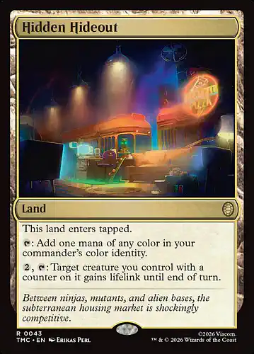 Hidden Hideout - tmc Spoiler