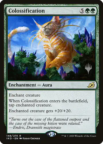 Colossification - iko Spoiler