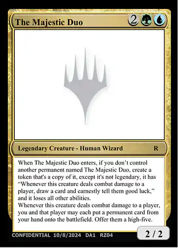 The Majestic Duo - unk Spoiler