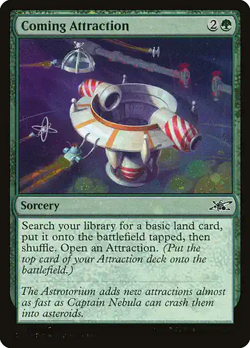 Coming Attraction - unf Spoiler