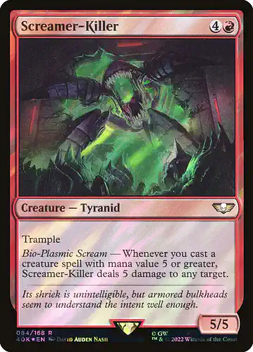 Screamer-Killer - 40k Spoiler