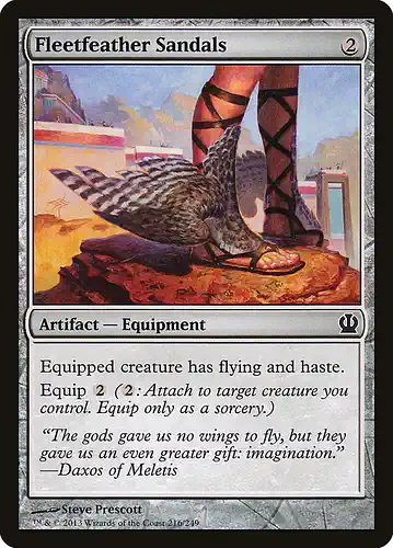 Fleetfeather Sandals - ths Spoiler