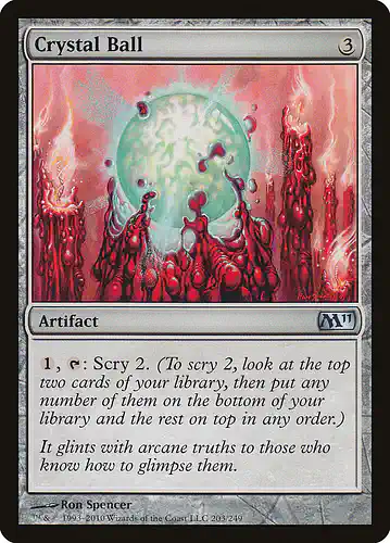 Crystal Ball - m11 Spoiler
