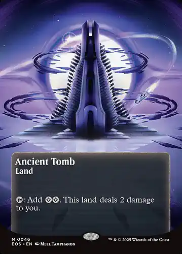 Ancient Tomb - eos Spoiler