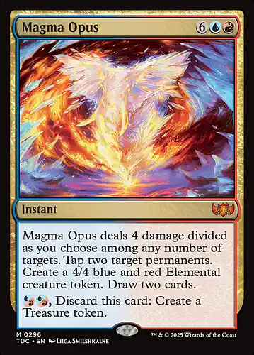 Magma Opus - tdc Spoiler