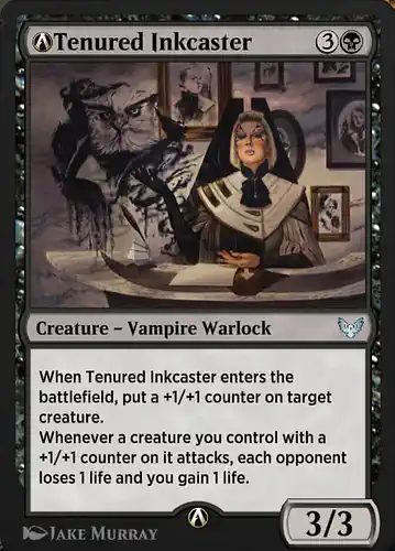 A-Tenured Inkcaster - stx Spoiler