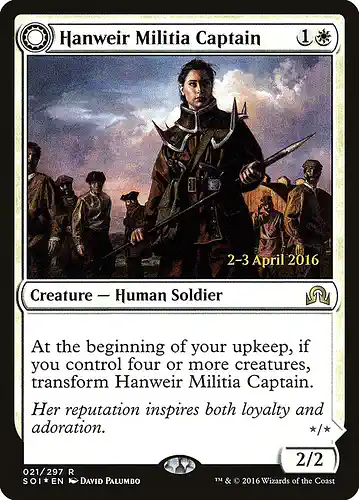 Hanweir Militia Captain - soi Spoiler