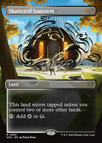 Shattered Sanctum - sos Spoiler